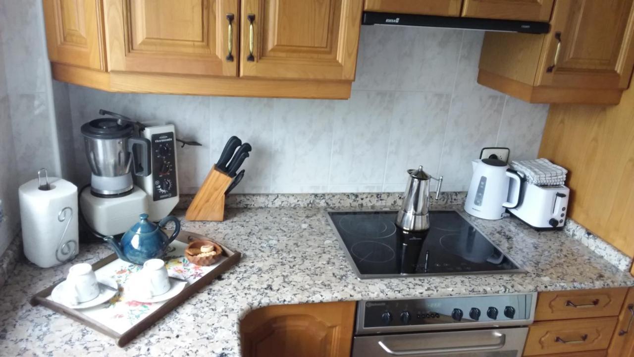 Casa Completa - Camino Dos Faros - Atlantico Malpica Apartment Bagian luar foto
