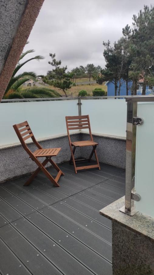Casa Completa - Camino Dos Faros - Atlantico Malpica Apartment Bagian luar foto
