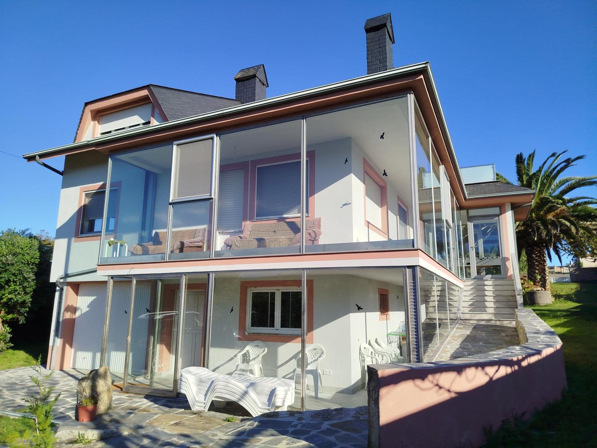 Casa Completa - Camino Dos Faros - Atlantico Malpica Apartment Bagian luar foto